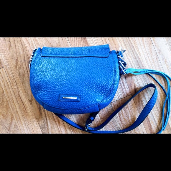 Rebecca Minkoff Unlined Saddle Shoulder Bag - Picture 6 of 7